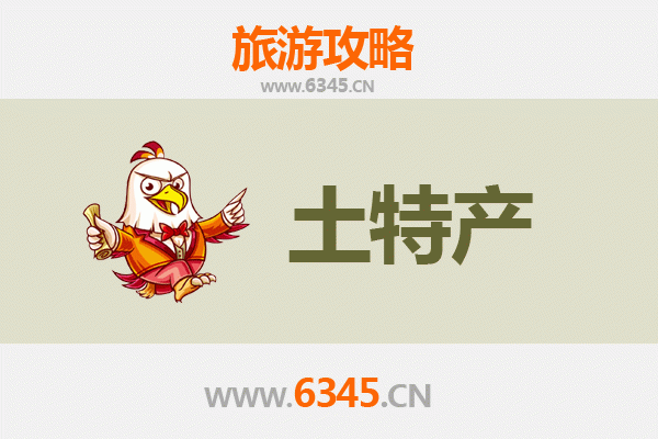 庆阳镇原旅游必带土特产推荐